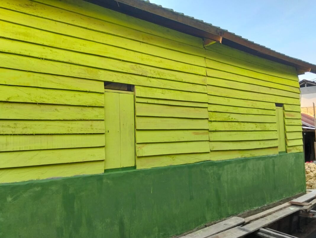 Transformasi Hunian Isban lewat Program Bedah Rumah TMMD ke-127