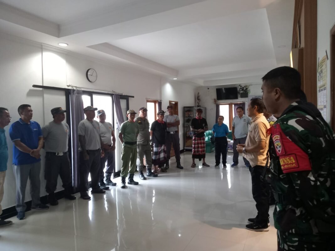 Sidak Penduduk Pendatang di Desa Kamasan: 17 Duktang Terjaring