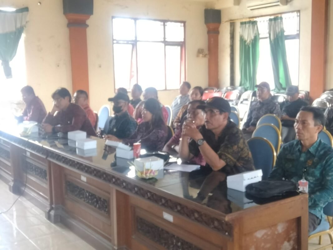 Dialog Tokoh Masyarakat Klungkung, Danramil Siap Amankan Perayaan Nyepi dan Idul Fitri