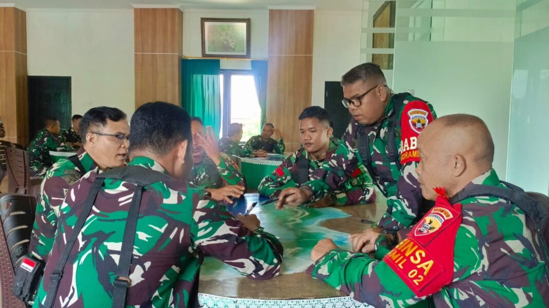 Prajurit Kodim Klungkung Ikuti Latihan Teknis Teritorial untuk Tingkatkan Profesionalisme