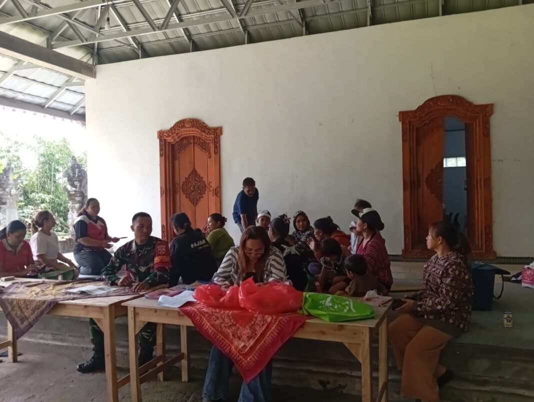 Babinsa Desa Yangapi Berperan Aktif dalam Posyandu untuk Cegah Stunting