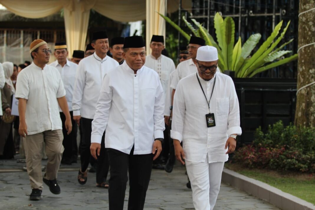Safari Ramadhan di Kotawaringin Barat: Pangdam Serukan Kebersamaan dan Kolaborasi