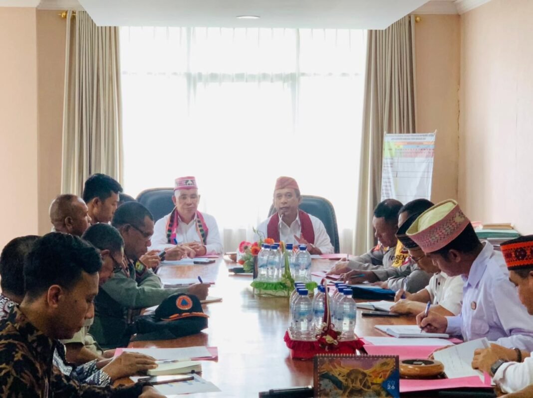 Kodim 1612/Manggarai Siap Amankan Idul Fitri Bersama Polri dan OPD