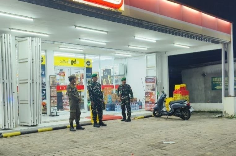 Sinergi TNI dan Satpol PP Tingkatkan Keamanan Wilayah Watang Pulu