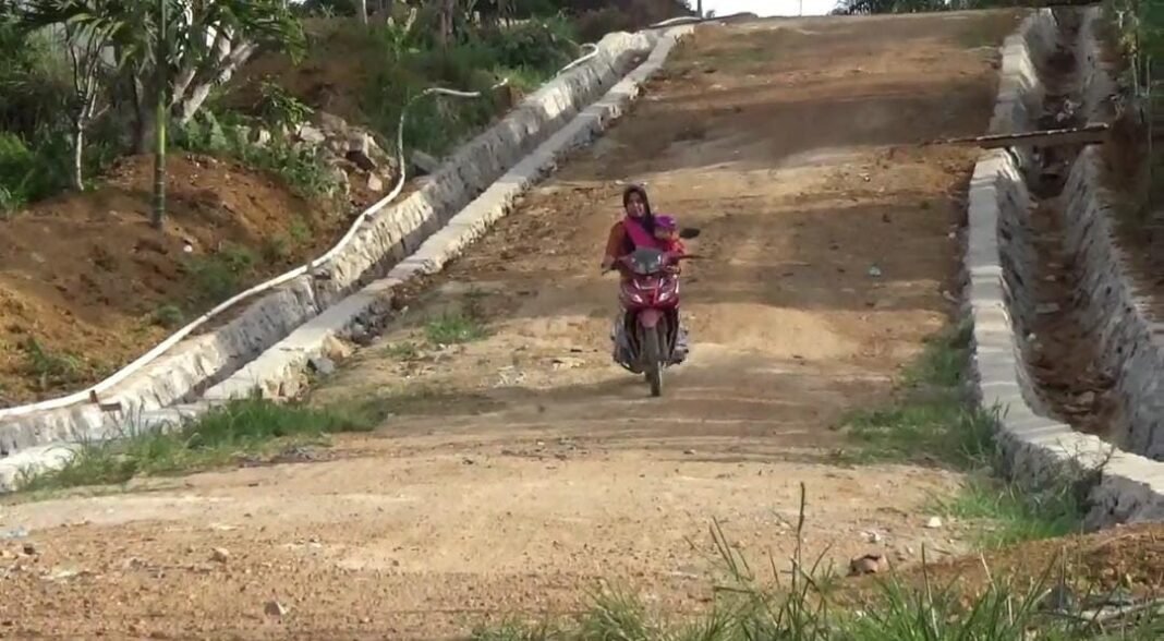 Imbauan untuk Merawat Hasil Kerja Satgas TMMD Ke-127 di Kotawaringin Timur