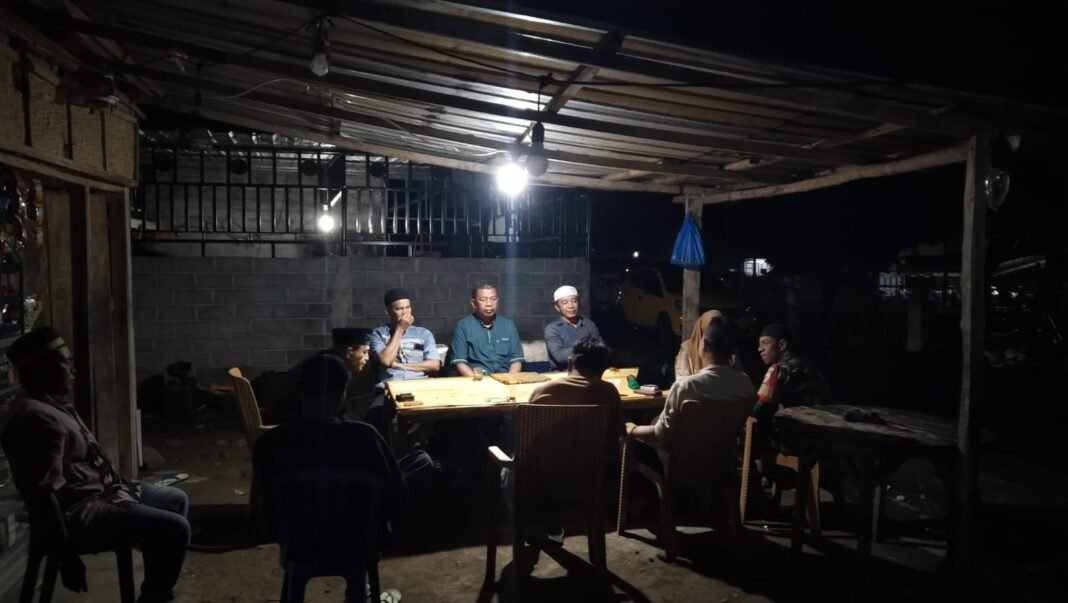 Babinsa Serma Ridwan Dorong Warga Tingkatkan Silaturahmi dan Keamanan Lingkungan