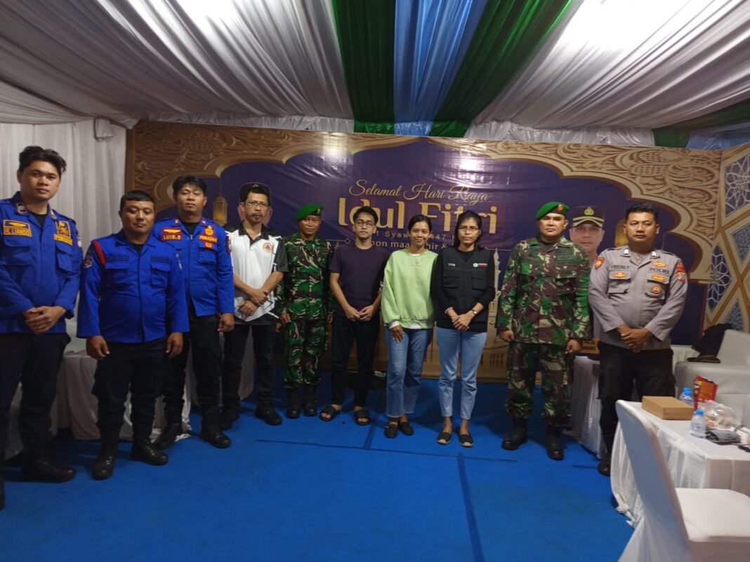 Kodim 1309/Manado, Polresta Manado dan Pemerintah Kota Siapkan Pos Pam Sambut Idul Fitri 1447 H