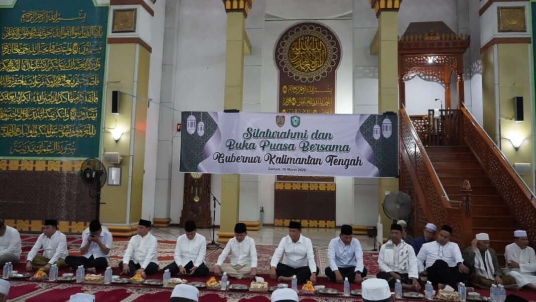 Dandim 1015/Sampit Bersama Forkopimda Kalteng Gelar Buka Puasa Bersama