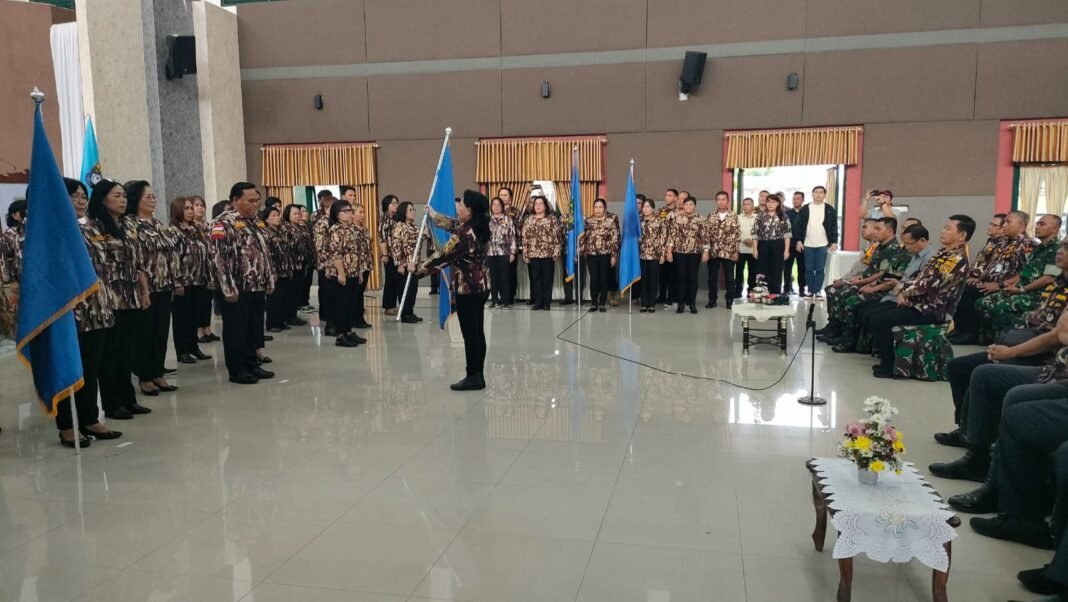 Pelantikan GM FKPPI Kota Tomohon: Sinergi dengan TNI untuk Membangun Kebersamaan