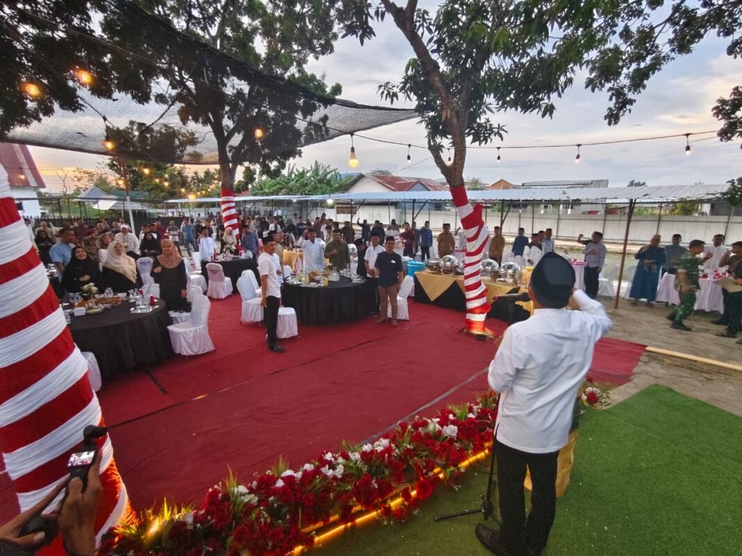 Buka Puasa Bersama Kodim 1420 Sidrap: Sinergi dan Kebersamaan di Bulan Ramadan