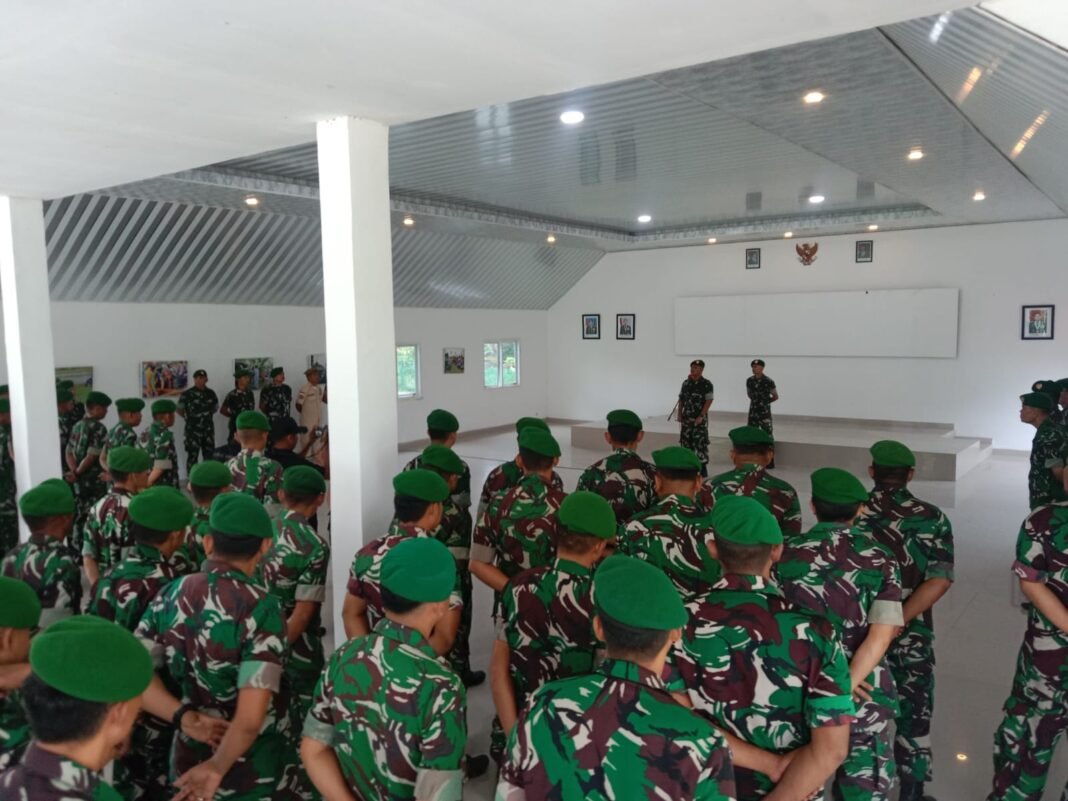 82 Personel Kodim 1420/Sidrap Mulai Cuti Lebaran Gelombang I