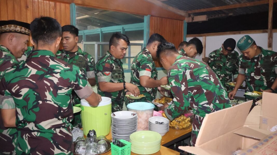 Kebersamaan dalam Suasana Ramadan, Dandim 1302/Minahasa Gelar Buka Puasa Bersama