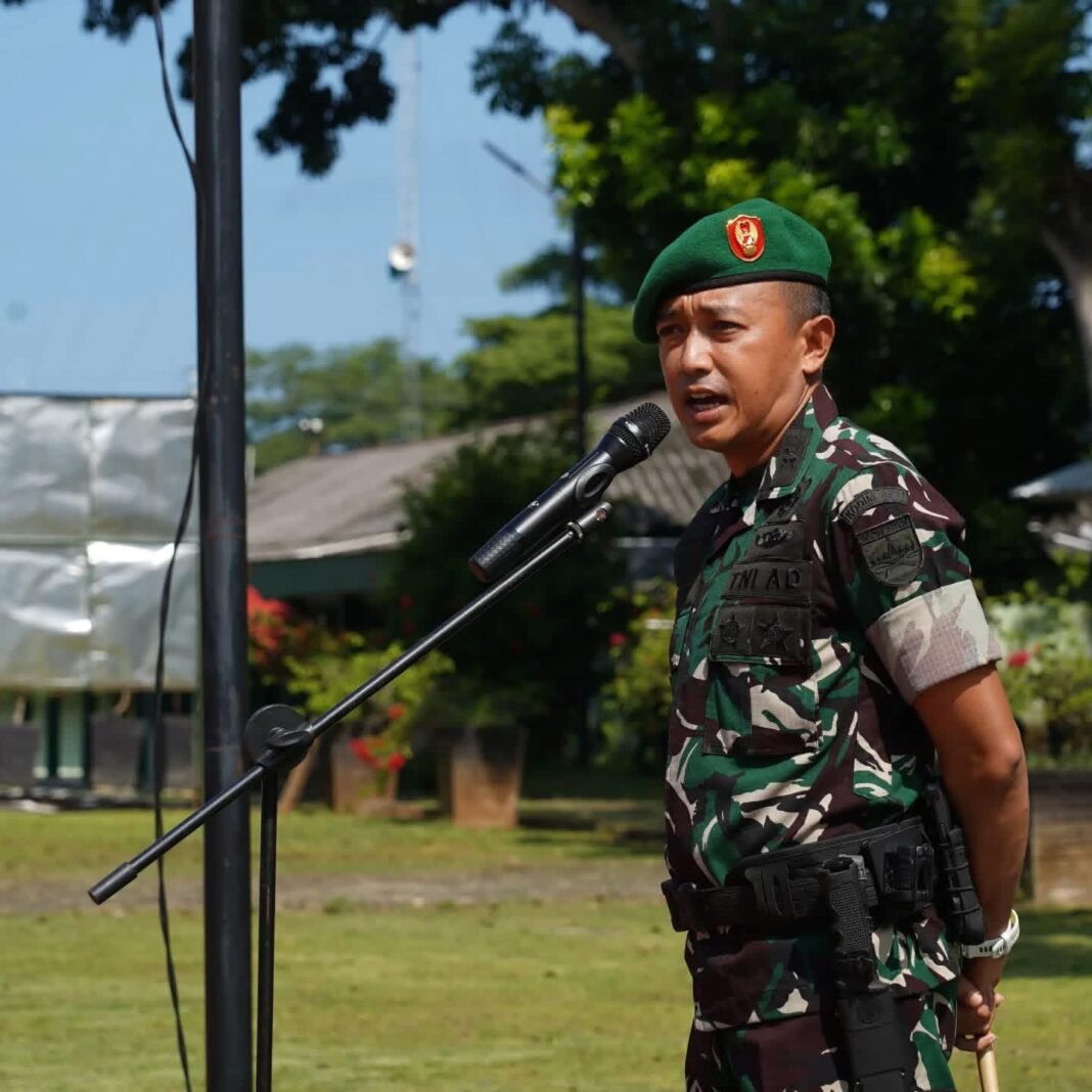 Dandim 0421/LS Pimpin Upacara Cuti Bersama Idul Fitri 1447 H