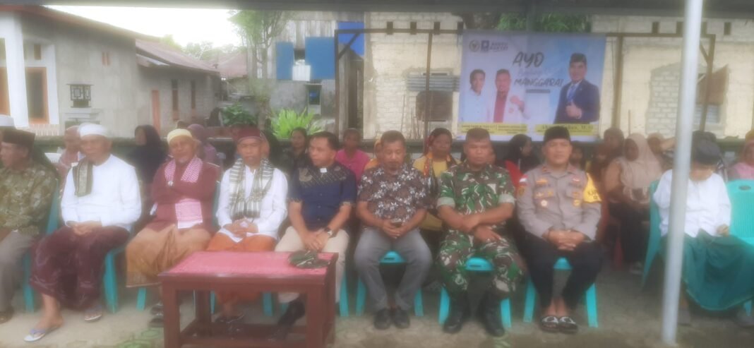 Perkuat Kebersamaan di Bulan Ramadan, Babinsa Koramil Reok Gelar Buka Puasa Bersama