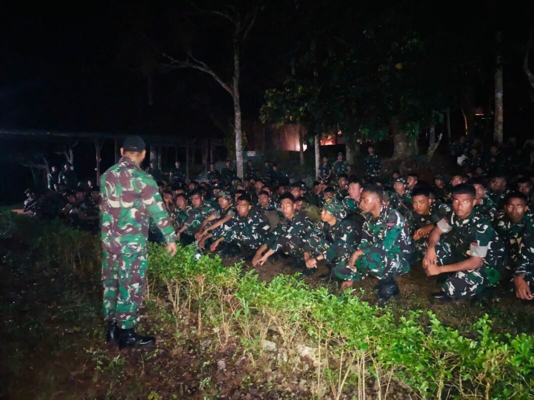 541 Personel Yon TP 929/MMM Tiba di Mollo Selatan untuk Tugas Baru