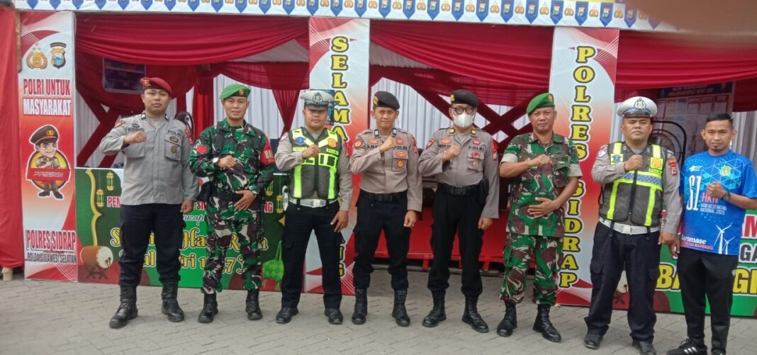 Pemantauan Pos Terpadu Ganggawa dalam OPS KETUPAT 2026 di Lakessi