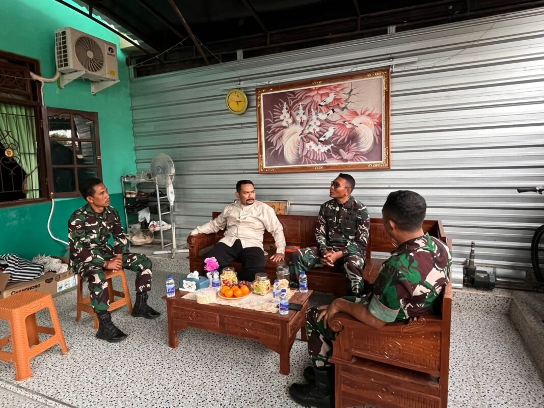 Dandim Klungkung dan Ketua MUI Bahas Sinergi Jaga Toleransi