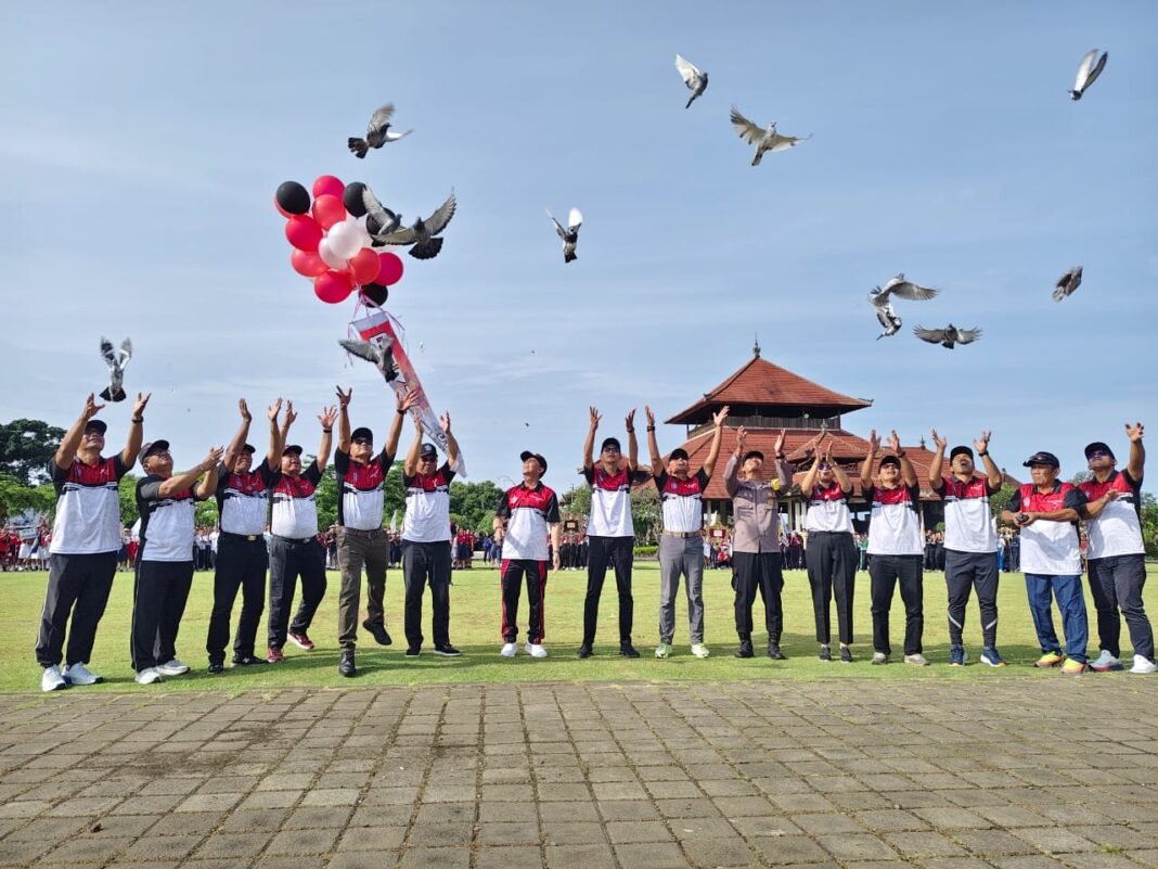 Pekan Olahraga Pelajar Klungkung 2026 Resmi Dibuka, Fokus pada Sportivitas dan Prestasi