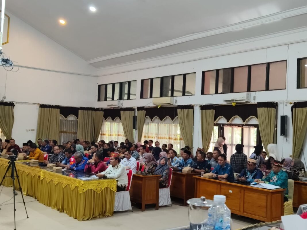 Dandim 1015/Sampit Ikuti Pembukaan Musrenbang RKPD Kabupaten Kotim