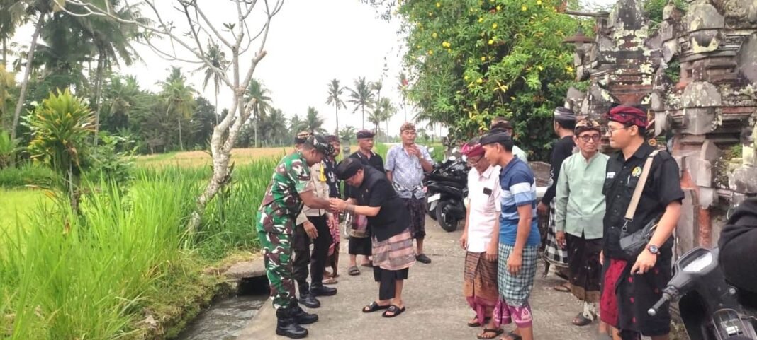 Babinsa Desa Bunutin Mendukung Sosialisasi Empat Pilar MPR RI