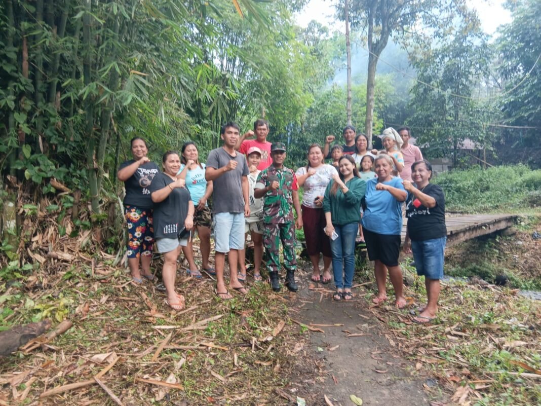 Danramil 1309/04 PTM Gelar Komunikasi Sosial di Desa Lota