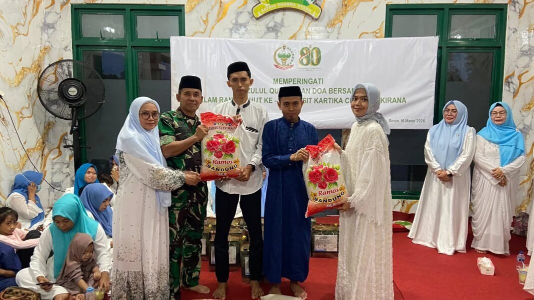 Doa Bersama dan Buka Puasa Kodim 1430/Konut, Perkuat Kebersamaan di Bulan Ramadan