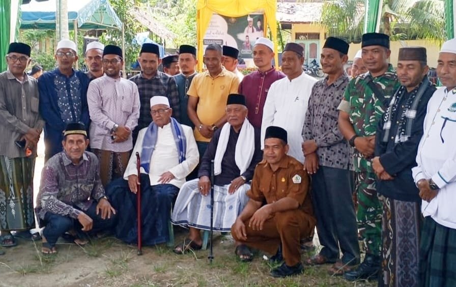 TNI Memperkuat Hubungan dengan Ulama dan Masyarakat dalam Haul Abaty Buloh