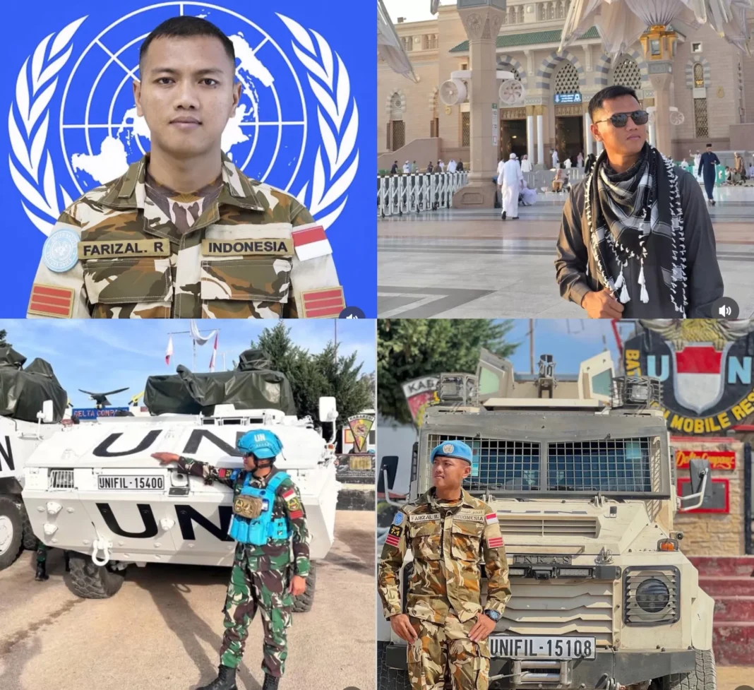 Tragedi Prajurit TNI dalam Misi Perdamaian di Lebanon