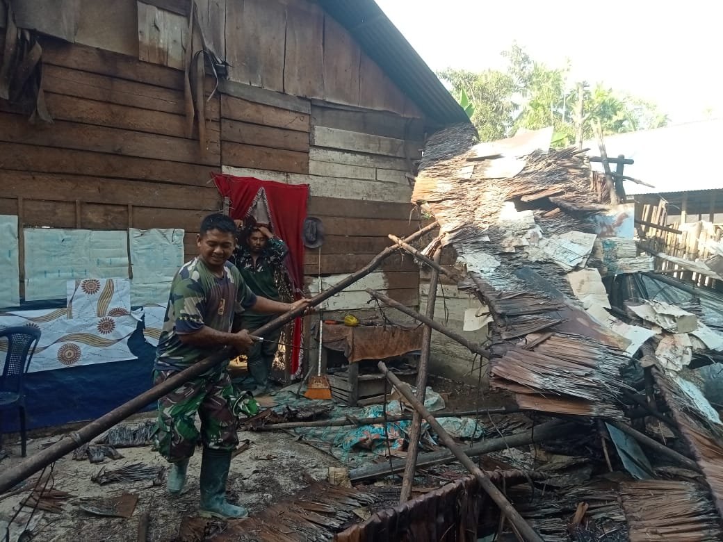 Satgas TMMD Bangun Rumah, Bangun Kehidupan
