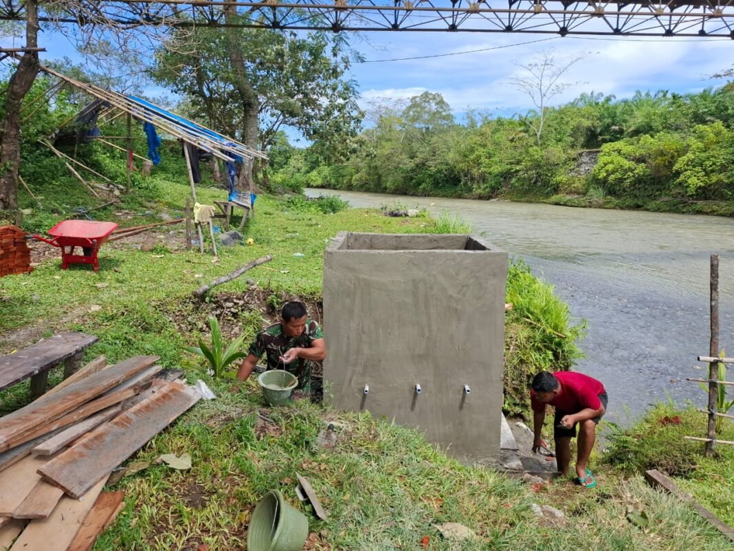 Langkah Pasti Satgas TMMD Hadirkan Air untuk Masa Depan