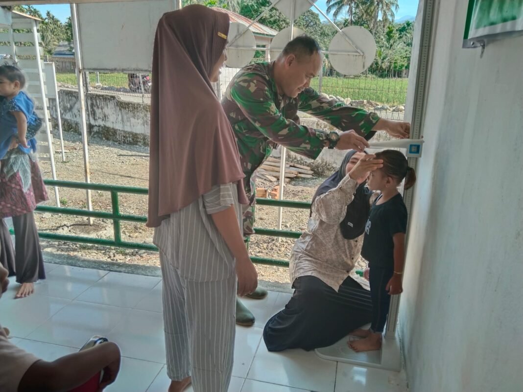 TMMD Kodim 0116 Hadirkan Ilmu sebagai Pembangunan Berkelanjutan