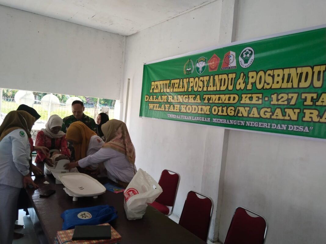 TMMD 127 Bangun Desa Lewat Kerja Bersama