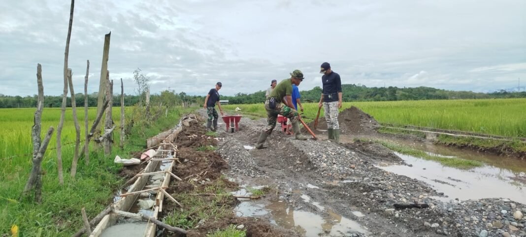 TMMD Ke-127 Kodim 0105/Abar, Matahari Jadi Saksi