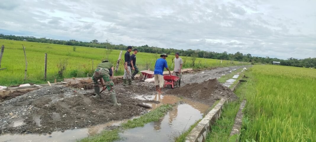 Talut Kokoh, Bukti Nyata TMMD Ke-127 Kodim 0105/Abar