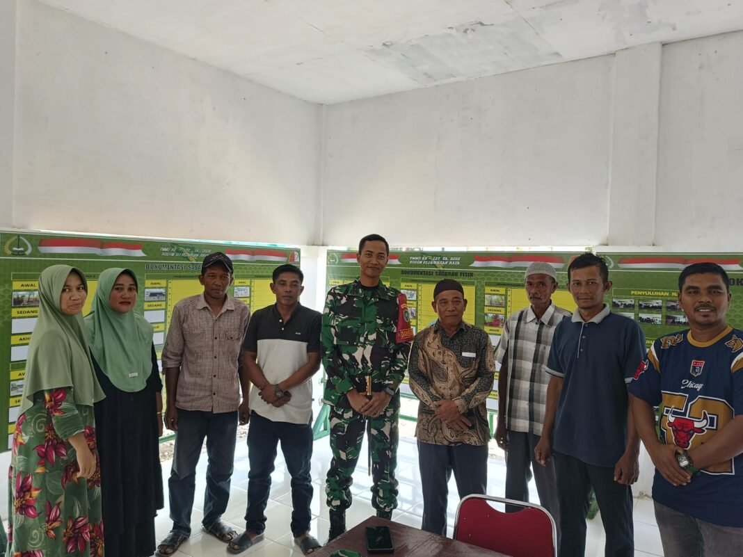 Kuisioner TMMD, Jembatan Aspirasi Warga dan TNI