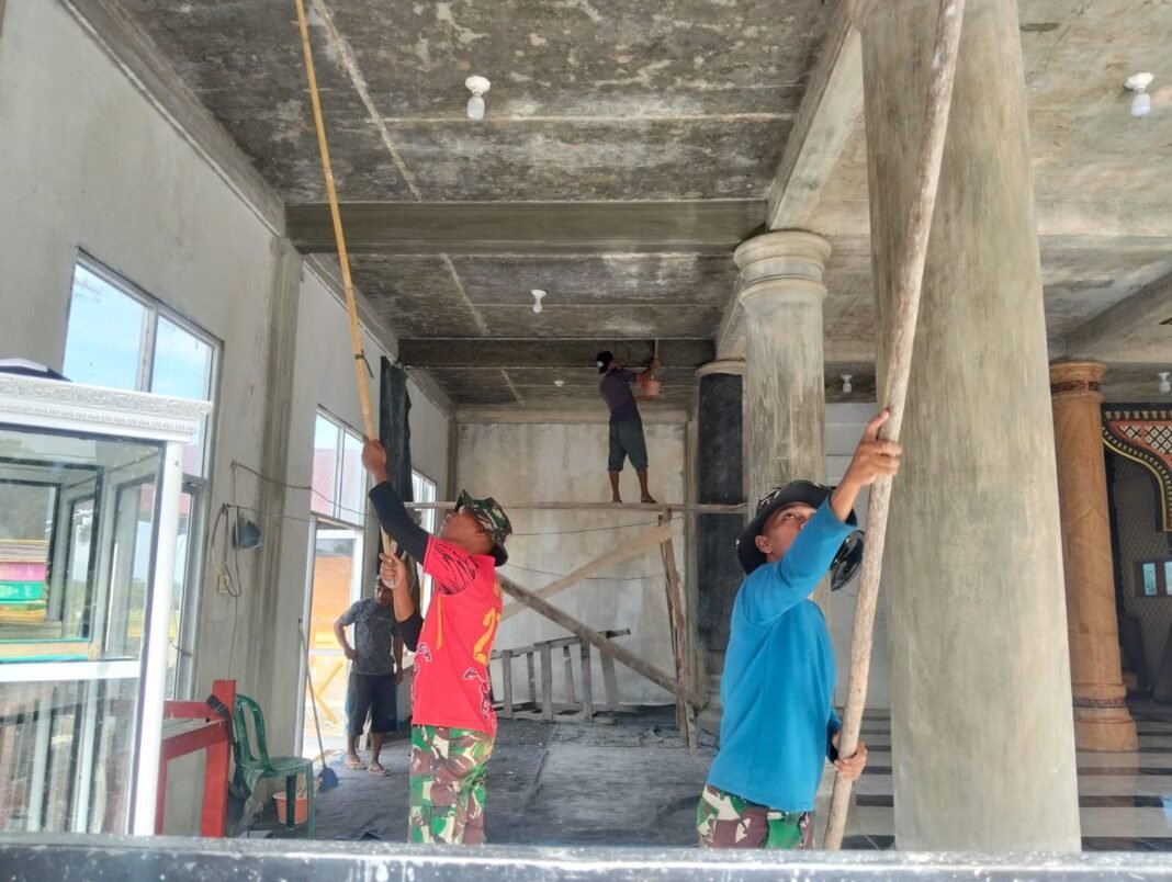 Semangat Gotong Royong Jadi Kekuatan TMMD Ke-127