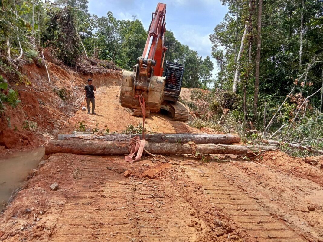 Sentuhan Kepedulian di Lokasi TMMD Nagan Raya