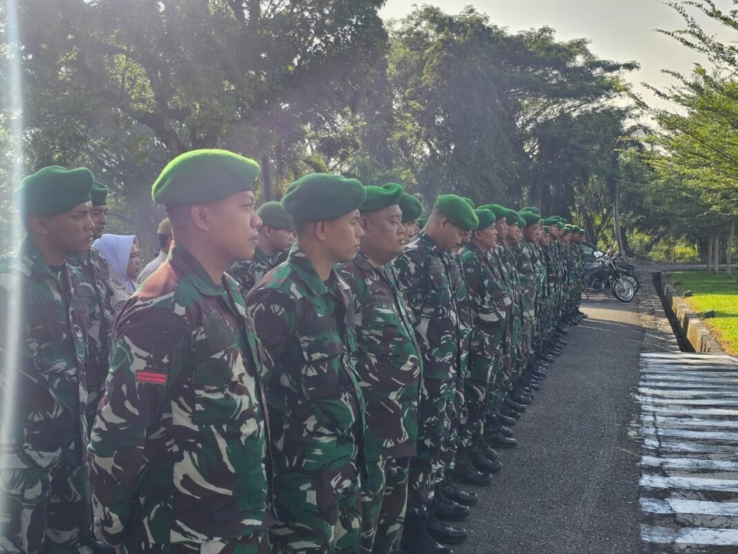 Korem 012/TU Tegaskan Komitmen Jaga Kondusivitas Wilayah