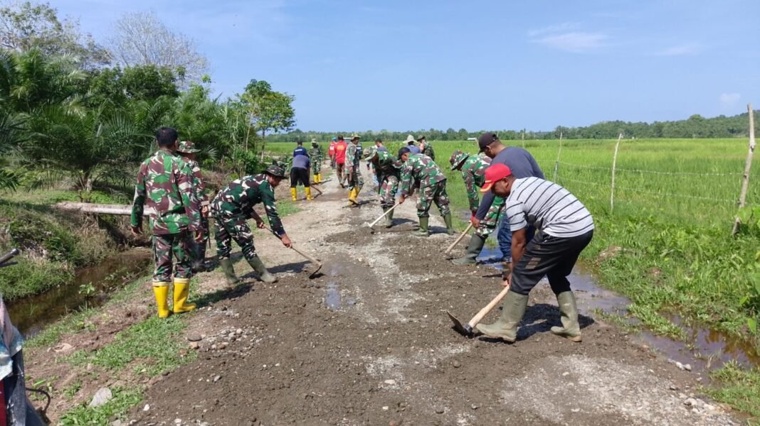 Dari Komando ke Cangkul, Semangat TMMD Terjaga