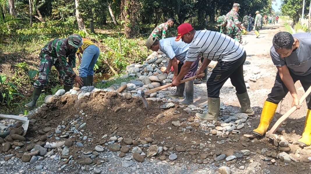 Kehadiran Komandan Jadi Motivasi Lapangan