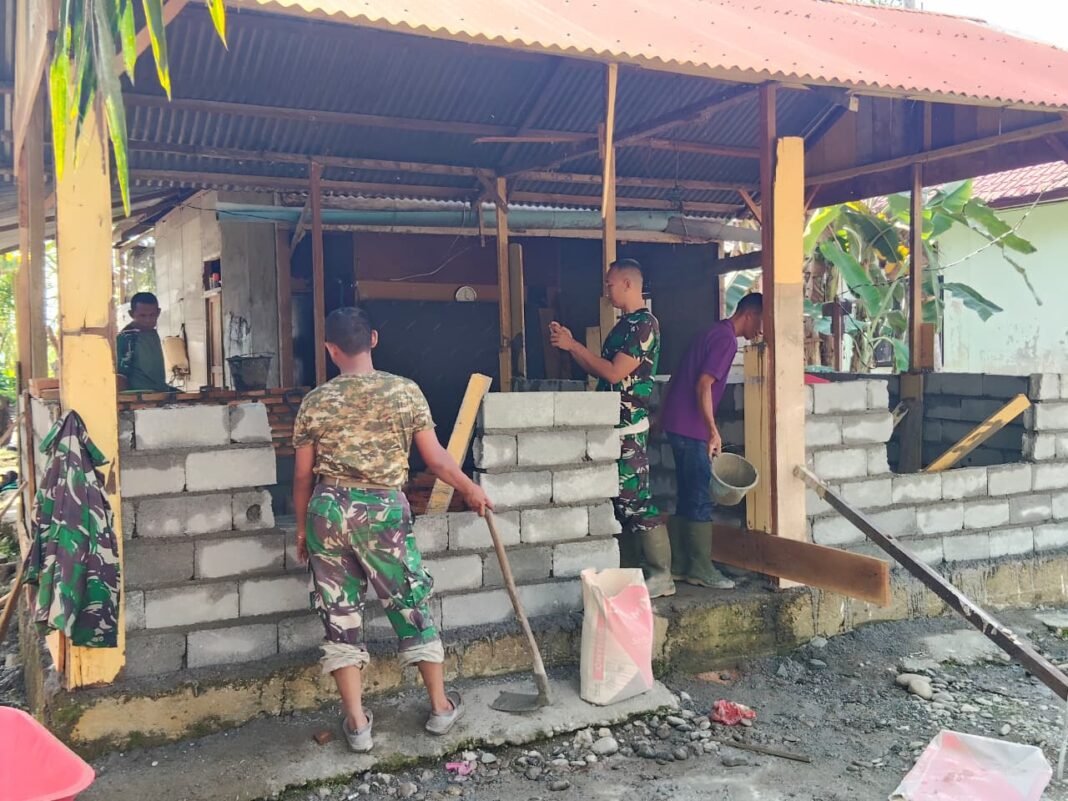 TMMD Ke-127 Hadirkan Hunian Nyaman