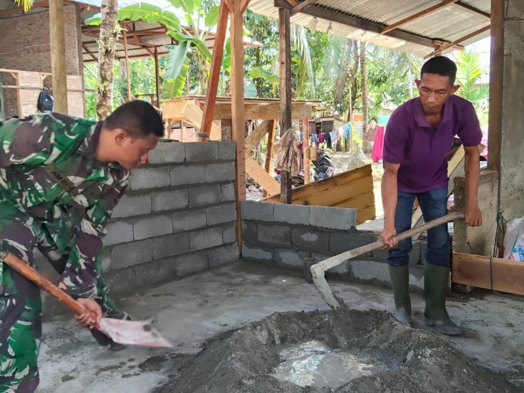 Pembangunan Desa Lewat Sentuhan TMMD