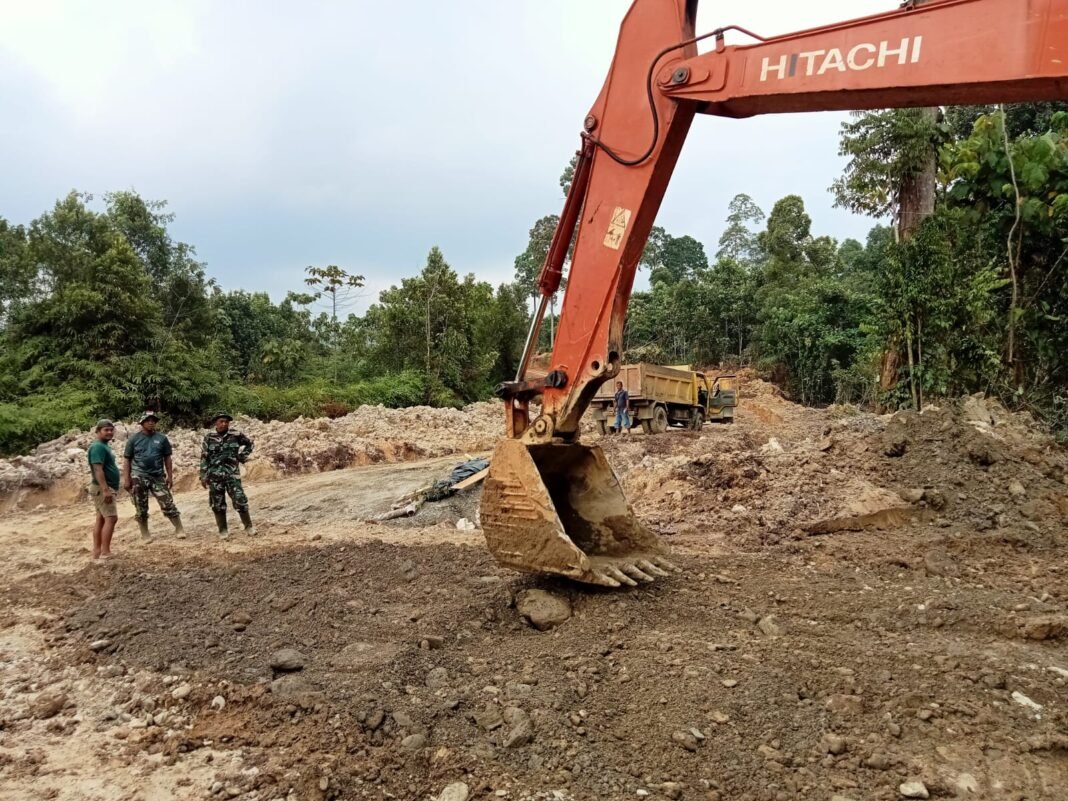 Box Culvert Mengalirkan Air dan Harapan