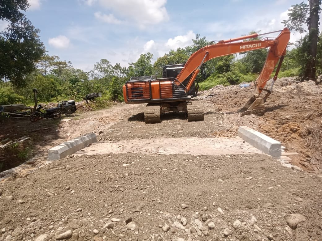 Jalan Penghubung Mulai Tersambung Sempurna