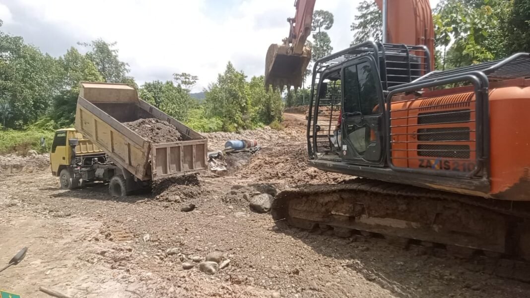 Hari H+21, TMMD Nagan Raya Percepat Infrastruktur Desa