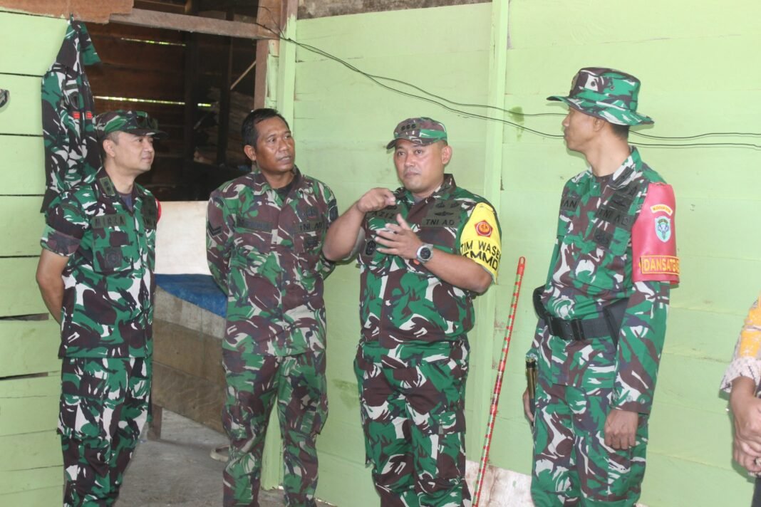 Impian Lama Terwujud, RTLH Ibu Tek Ning Direhab Satgas TMMD