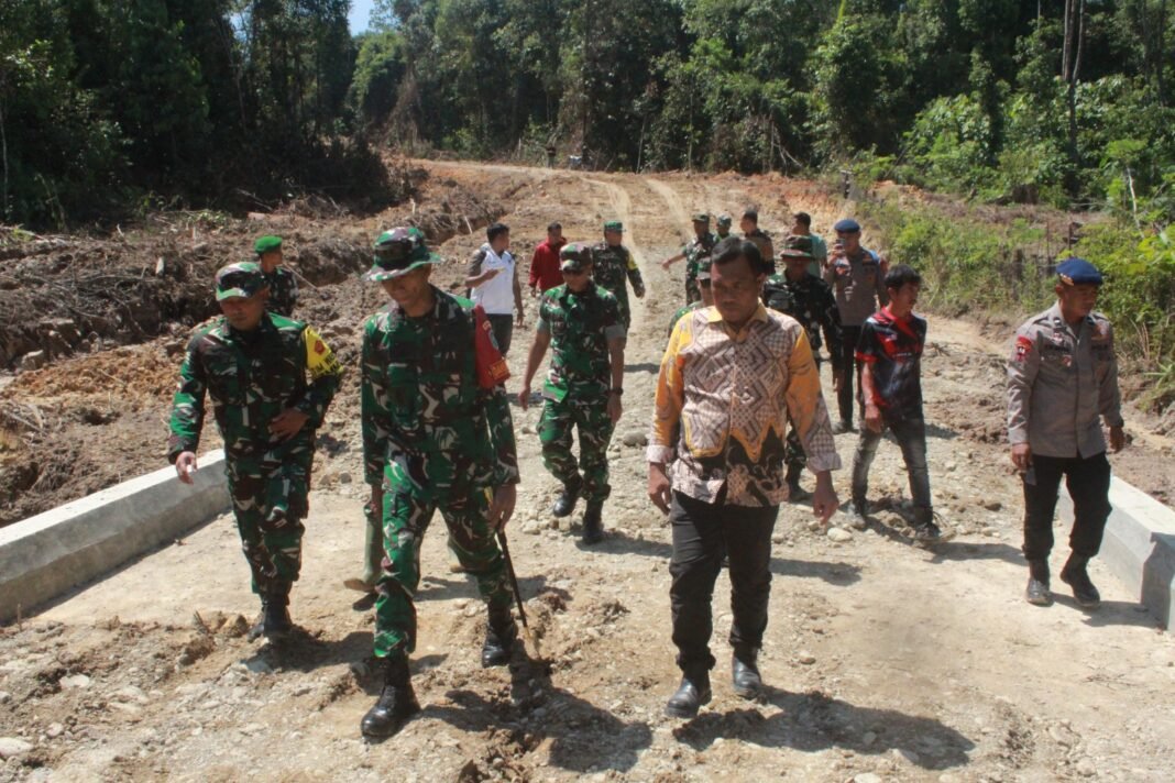 Dari Ujong Blang ke Pante Ara, Jalan TMMD Jadi Simbol Harapan Warga