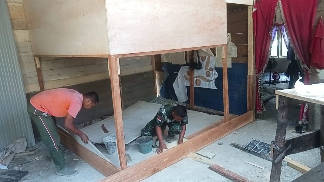 Semangat TMMD Bangun Masa Depan Warga