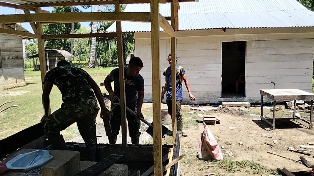 Jambanisasi TMMD 127 Jadi Harapan Warga Kurang Mampu