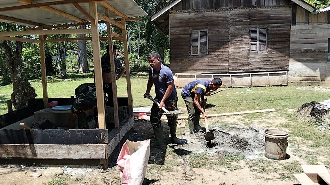 MCK TMMD 127 Jadi Harapan Baru Warga Pasi Aceh